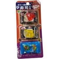 Жевательный фруктовый мармелад Zheng Pop Rocks Суши сет взрывашка - Амояма