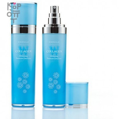 Enough W Collagen Whitening Premium Toner - ​Осветляющий тонер с коллагеном, 130 мл