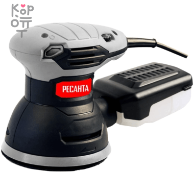 Эксцентриковая шлифовальная машина ЭШМ-125К Ресанта. &mdash; Корейские товары для всей семьи(КорОпт)