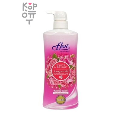 LION Flore — крем-гель для душа White &amp; Bright Sensation, 450 мл