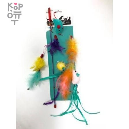 Petpark дразнилка для кошек Мышки (сменные наконечники), купить с доставкой на дом фото 1 — Корейские товары для всей семьи(КорОпт)