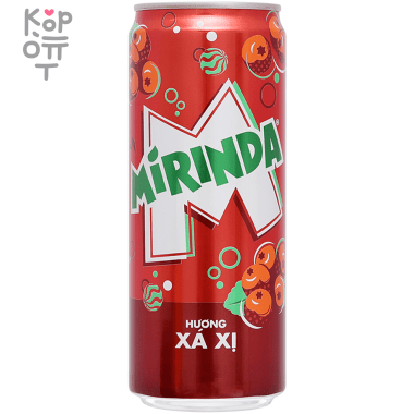 Mirinda Sarsi - Напиток безалкогольный газированный Миринда Сарси, Вьетнам 320мл.   — Корейские товары для всей семьи(КорОпт)