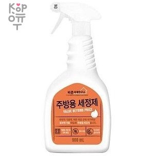 Mukunghwa Good Detergent Laboratory - Многофункциональный чистящий спрей для кухонной утвари 900мл., купить с доставкой на дом фото 1 &mdash; Корейские товары для всей семьи(КорОпт)