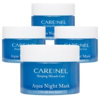 CARE:NEL Aqua Night Mask - Ночная увлажняющая маска для лица, 15гр.