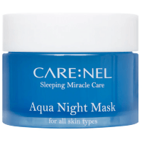 CARE:NEL Aqua Night Mask - Ночная увлажняющая маска для лица, 15гр.