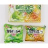 Конфеты GuangDong Фруктовое ассорти, Яблоко и Ананас, купить с доставкой на дом фото 4 &mdash; Корейские товары для всей семьи(КорОпт)