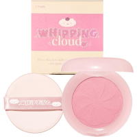 Etude W.velvet Blusher Melon Cream Chou - Румяна бархатистые для лица кремовая дыня 7 гр