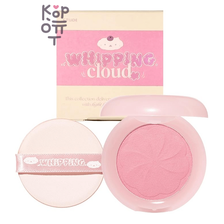 Etude Whipping Velvet Blusher - Румяна для лица бархатистые, 7 г
