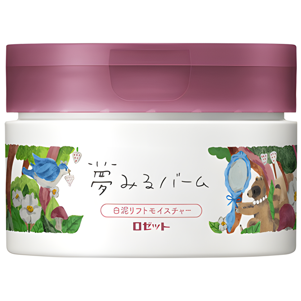 Rosette Dreaming Balm White Mud Lift Moisture - Очищающий бальзам для снятия макияжа, с эффектом лифтинга, 90гр.