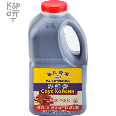 PEARL RIVER BRIDGE - Соус Хойсин 2,20 кг. &mdash; Корейские товары для всей семьи(КорОпт)
