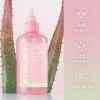 AprilSkin Pink Aloe Vita Toner - Успокаивающий и осветляющий тонер для лица с Розовым Алоэ и витамином С 250мл., купить с доставкой на дом фото 2 — Корейские товары для всей семьи(КорОпт)