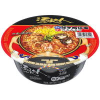 Лапша быстрого приготовления Uni-Tang Korean spicy beef noodle soup, суп с лапшой из говядины по-корейски, 127гр.