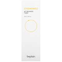 beplain Chamomile pH-Balanced Toner - Слабокислотный тонер с Ромашкой для чувствительной кожи 200мл.