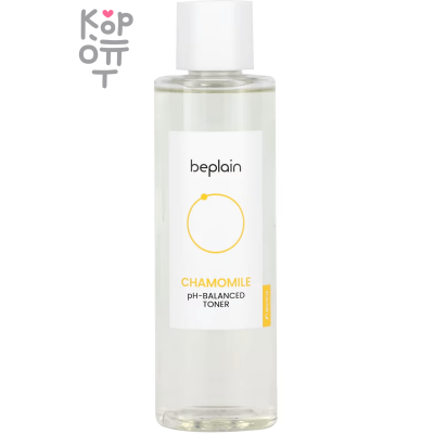 beplain Chamomile pH-Balanced Toner - Слабокислотный тонер с Ромашкой для чувствительной кожи 200мл.
