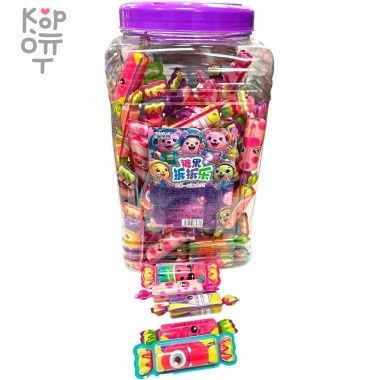 Маршмеллоу MianMianzi tablets - Зефир Звездные истории &mdash; Корейские товары для всей семьи(КорОпт)