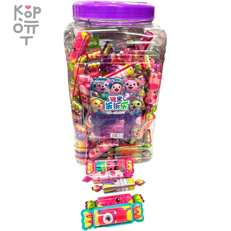 Маршмеллоу MianMianzi tablets - Зефир Звездные истории, купить с доставкой на дом фото 1 &mdash; Корейские товары для всей семьи(КорОпт)