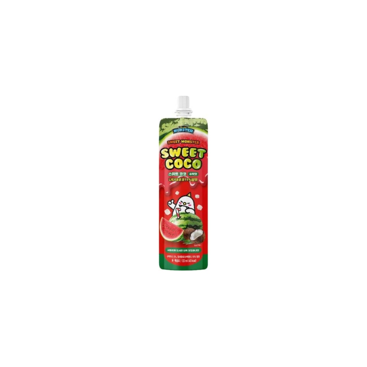 Sweet Coco Watermelon Flavor — Напиток с кокосовым желе, вкус арбуза, 120 мл