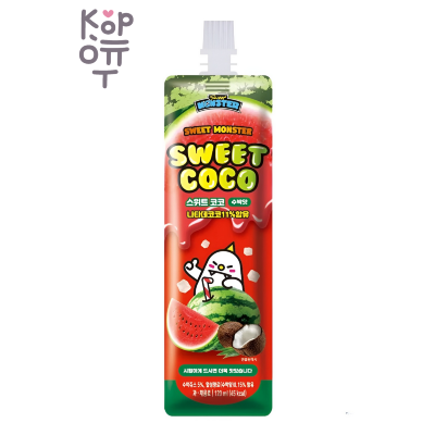 Sweet Coco Watermelon Flavor — Напиток с кокосовым желе, вкус арбуза, 120 мл