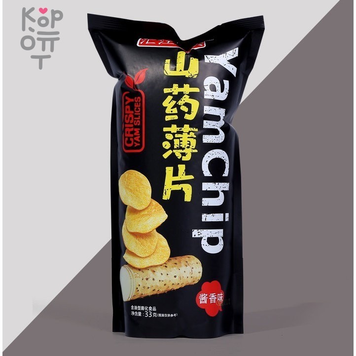 Чипсы Yinai family Yam Crispy Chips со вкусом соуса, 33гр., купить с доставкой на дом фото 1 &mdash; Корейские товары для всей семьи(КорОпт)