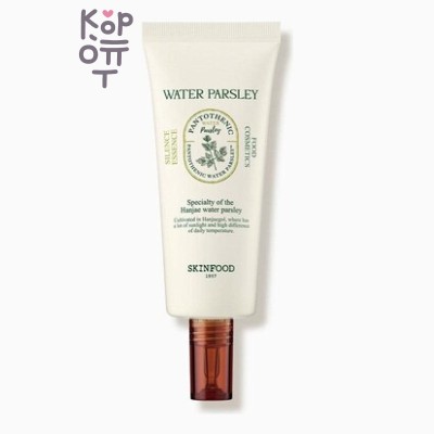 SKIN FOOD Pantothenic Water Parsley Silence Essence - Эссенция для лица с экстрактом петрушки, 70 мл