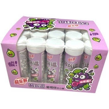 Драже Di Холодок без сахара со вкусом Винограда &mdash; Корейские товары для всей семьи(КорОпт)