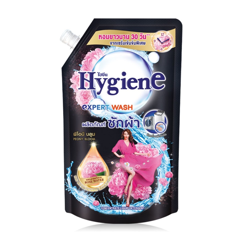 Hygiene Expert Wash — концентрированный гель для стирки «Peony Bloom» («Цветок пиона»), 600 мл