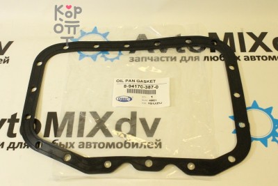 Прокладка поддона 4BE1 8-94170-387-0 + 8-94170-388-0 (2 шт) KGK