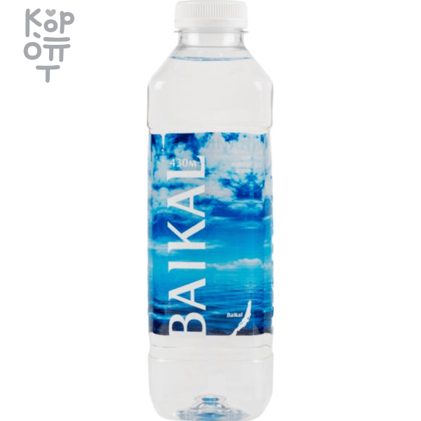 Байкальская глубинная вода BAIKAL, пластик, 850мл., купить с доставкой на дом фото 1 &mdash; Корейские товары для всей семьи(КорОпт)
