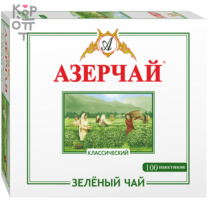 азерчай 100 пакетов