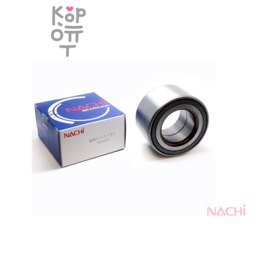 Подшипник ступицы 40BWD12CA88, DAC4074W3CS80, 40BVV07-10GCS COROLLA NZE12# передний 40x74x42 NACHI