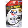 Kao Attack Zero - Жидкое средство для стирки белья, с защитой от повторного оседания грязи при стирке., купить с доставкой на дом фото 3 — Корейские товары для всей семьи(КорОпт)