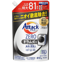Kao Attack Zero - Жидкое средство для стирки белья, с защитой от повторного оседания грязи при стирке.
