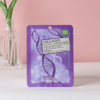 FOODAHOLIC Collagen Natural Essence 3D Mask - Тканевая 3D маска с коллагеном, 23 г