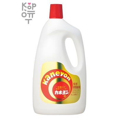 Kaneyon Крем чистящий для кухни, микрогранулы, без аромата, 2 кг