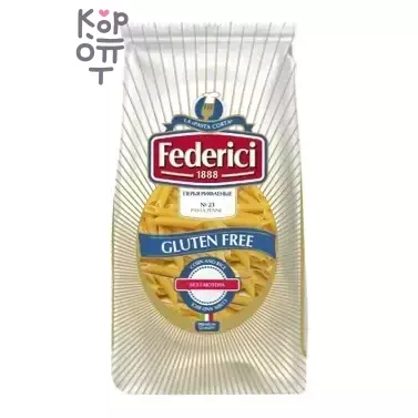 Federici — Паста Перья безглютеновые 400 г/8