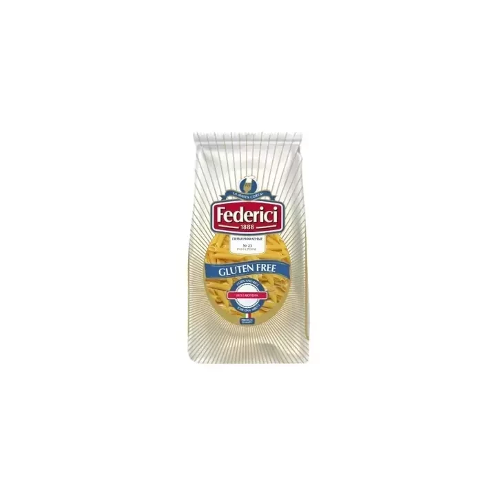 Federici — Паста Перья безглютеновые 400г/8