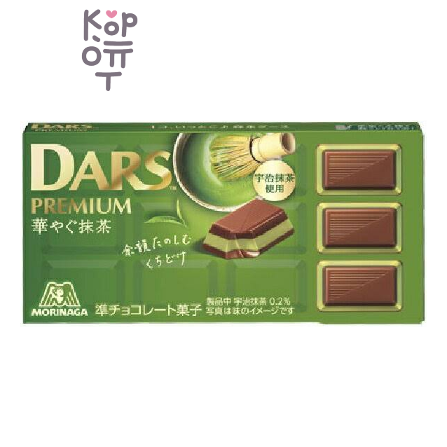 DARS Premium — Шоколад "Матча" Morinaga 46 г