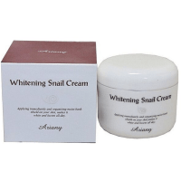 Ariany Whitening Snail Cream - Восстанавливающий крем для лица с Муцином Улитки 100гр.