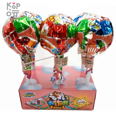 Леденец на палочке Airplane Battle Бойня самолетов, Гигантский Маракас — Корейские товары для всей семьи(КорОпт)