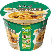 Лапша быстрого приготовления Kang Shi Fu Chicken Noodle, с острой курицей, 101гр.