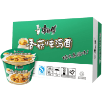 Лапша быстрого приготовления Kang Shi Fu Chicken Noodle, с острой курицей, 101гр.