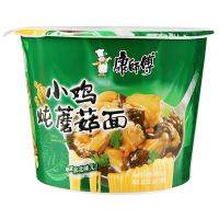 Лапша быстрого приготовления Kang Shi Fu Chicken Noodle, с острой курицей, 101гр.