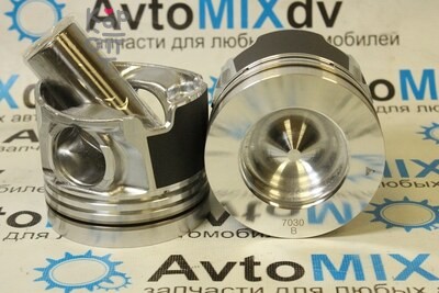 Поршни двигателя 4JJ1-2 ALFIN+O / G 8-97804-703-0 d-55 мм 2 / 2 / 3 STD (к-т 4шт) IZUMI