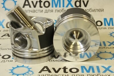 Поршни двигателя 4JJ1-2 ALFIN+O / G 8-97804-703-0 d-55 мм 2 / 2 / 3 STD (к-т 4шт) IZUMI