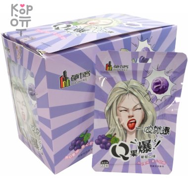 Мармелад DUSHIKE Q Candy со вкусом Черники &mdash; Корейские товары для всей семьи(КорОпт)