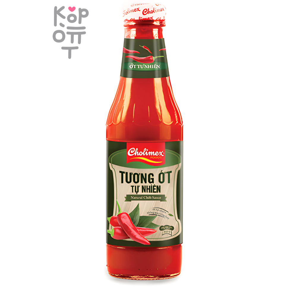 Cholimex Tuong Ca Chili Sauce - Соус Чили острый натуральный Премиум 330гр., Коробка 24шт.
