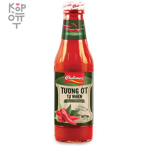 Cholimex Tuong Ca Chili Sauce - Соус Чили острый натуральный Премиум 330гр.*24шт., купить с доставкой на дом фото 1 &mdash; Корейские товары для всей семьи(КорОпт)