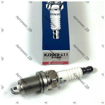 Свеча зажигания KJ20CRL11 3169 22401-2F200 DENSO