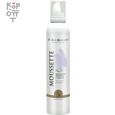 ISB Traditional Line Шампунь-пенка Moussette сухой 250 мл — Корейские товары для всей семьи(КорОпт)