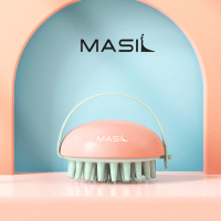 Masil Head Cleaning Massage Brush - асслабляющая щетка-массажёр для кожи головы 1 шт